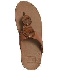 FitFlop Women's Lulu Marbled-Stone Wedge Sandals