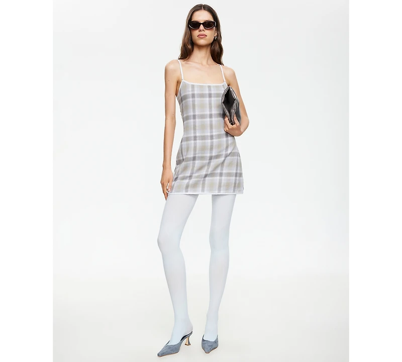 Lioness Women's Voyage Scoop Neck Cotton Mini Dress