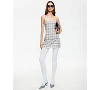 Lioness Women's Voyage Scoop Neck Cotton Mini Dress