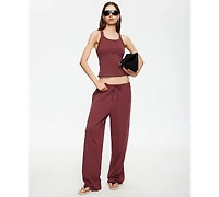 Lioness Women's Sleeveless Scoop Neck Top