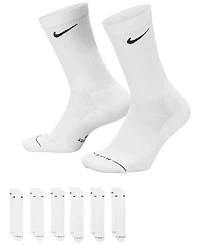 Nike Men's Elevated Everyday Crew Socks, 6-Pack