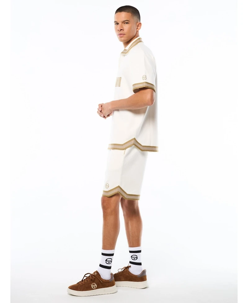 Sergio Tacchini Men's Tito Short Sleeve Polo Shirt