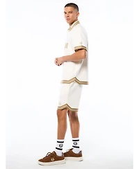 Sergio Tacchini Men's Tito Short Sleeve Polo Shirt