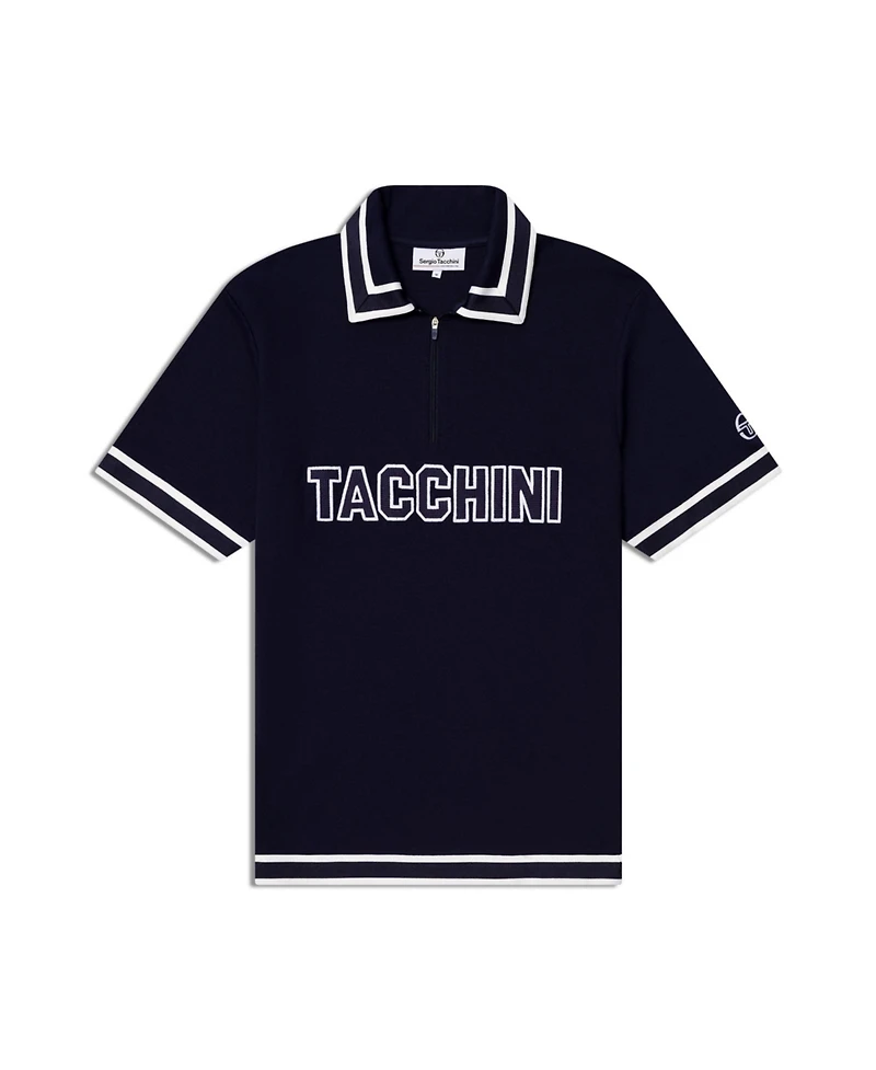 Sergio Tacchini Men's Tito Short Sleeve Polo Shirt