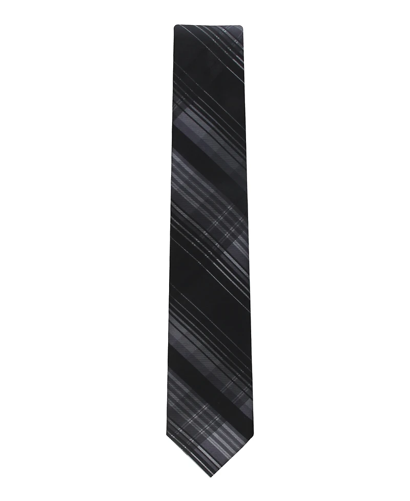 Calvin Klein Men's Abate Plaid Classic Tie