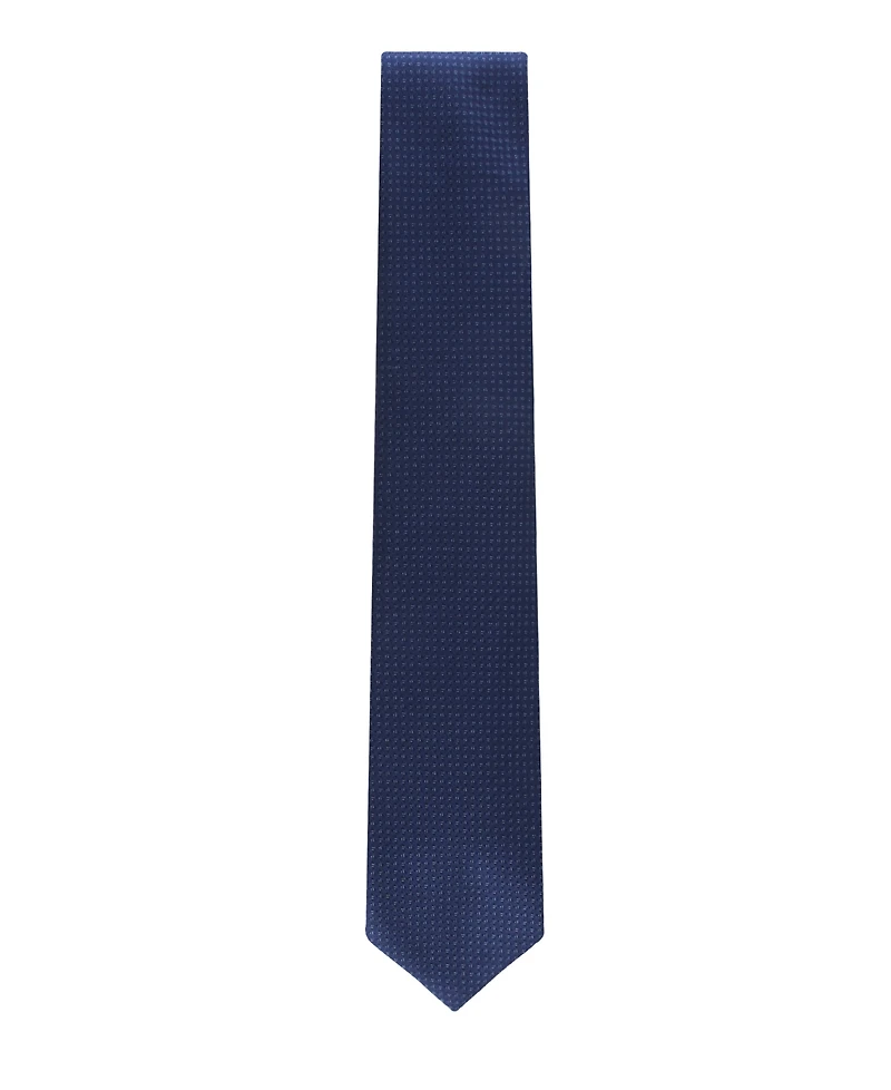 Calvin Klein Men's Chaves Solid Unsolid Classic Tie