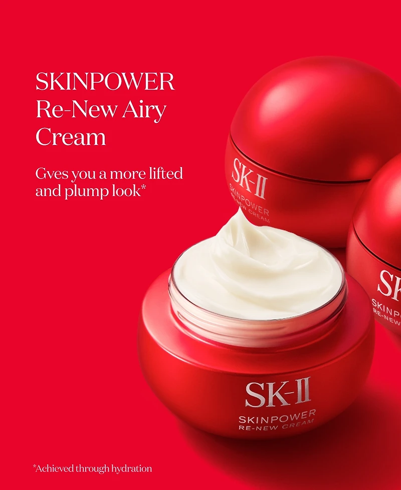 Sk-ii Skinpower Re-New Airy Cream, 2.7 oz.