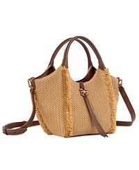 Sam Edelman Irina Large Raffia Tote Handbag