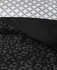 Nine West Leopard Bed in a Bag 8-Pc. Comforter Set