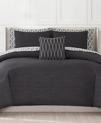 Nine West Nouveau Geometric Bed in a Bag 8-Pc. Comforter Set