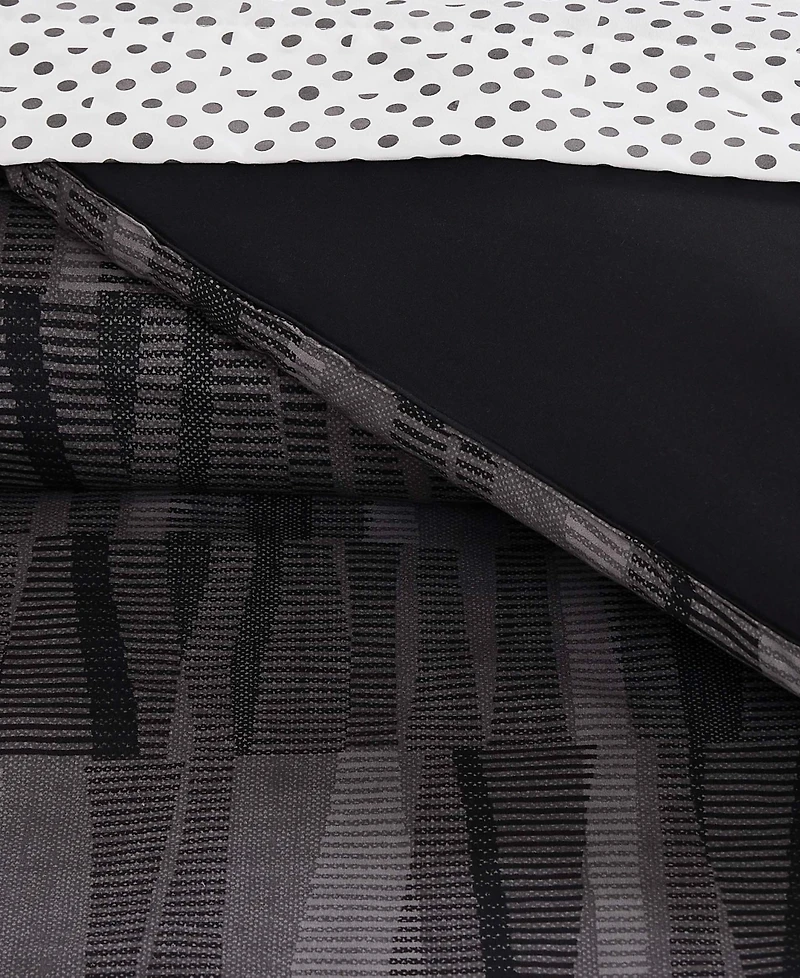 Nine West Woven Geo Bed in a Bag 8-Pc. Comforter Set