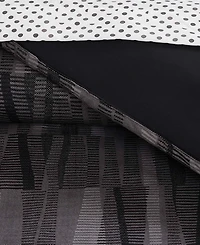 Nine West Woven Geo Bed in a Bag 8-Pc. Comforter Set