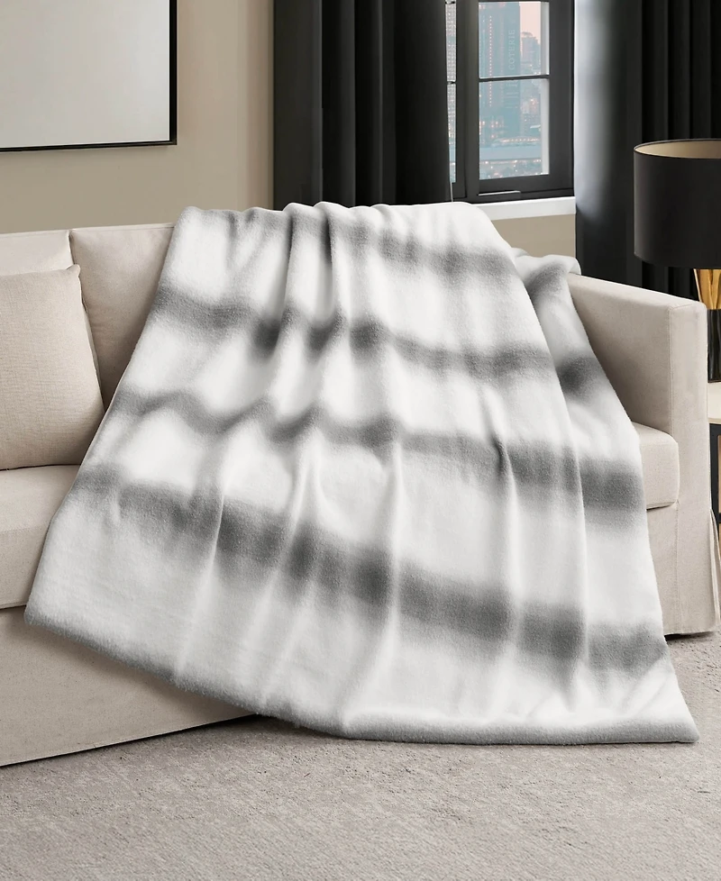 Nine West Faux Cashmere Throw, 50"x70"