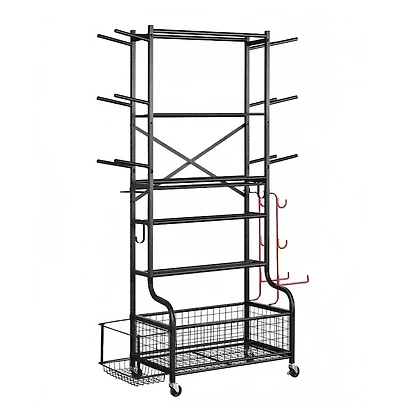 Mythinglogic Extra Large Home Gym Storage Rack