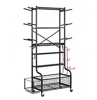 Mythinglogic Extra Large Home Gym Storage Rack