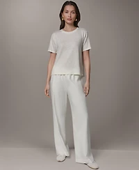 Donna Karan Weekend Women's Striped Short-Sleeve T-Shirt