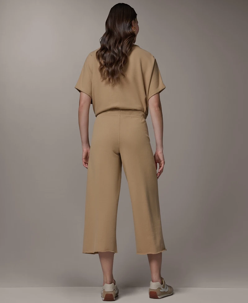 Donna Karan Weekend Women's Straight-Leg Pull-On Pants