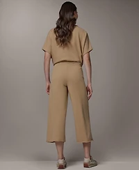 Donna Karan Weekend Women's Straight-Leg Pull-On Pants