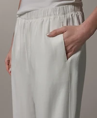 Donna Karan Weekend Women's Mid-Rise Straight-Leg Pants