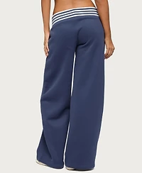 Edikted Women's Eloura Stripey Sweatpants