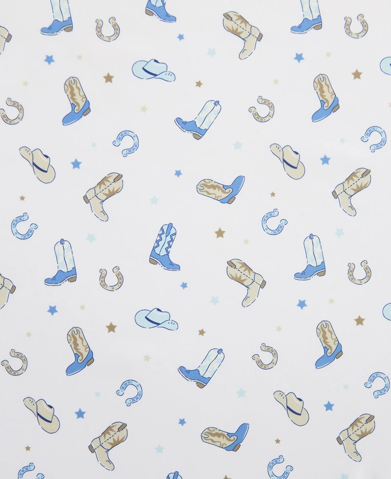 Wrangler Rodeo Star Microfiber -Pc. Sheet Set