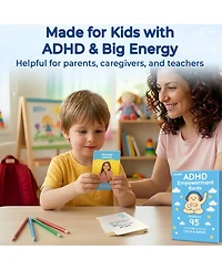 Quokka Autism Learning Cards for Kids – Emotional Regulation, Communication Tools, Focus Activities and Social Skills Card Game for Home or Classroom