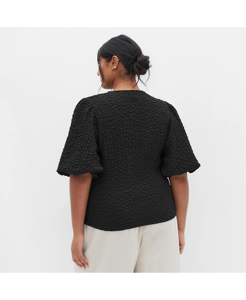 City Chic Plus Chrissie Top