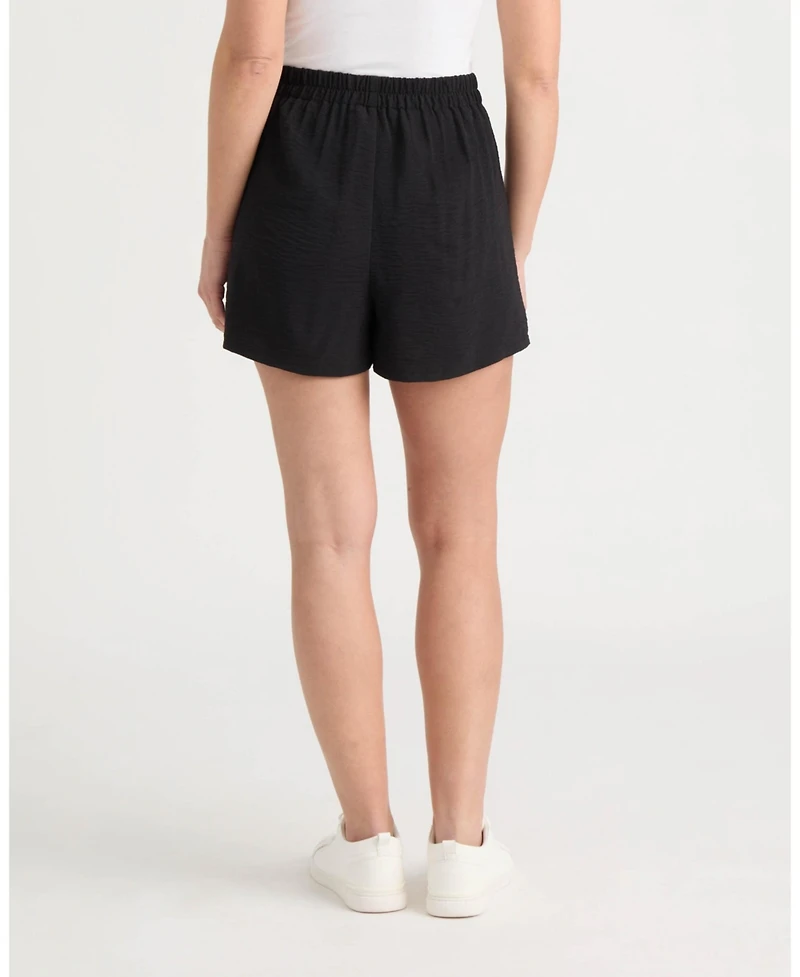 Ellen Tracy Women's Wrap Tie Skirt