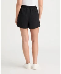 Ellen Tracy Women's Wrap Tie Skirt