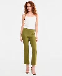 Anne Klein Women's Pull-On Kick-Flare Ankle Pants