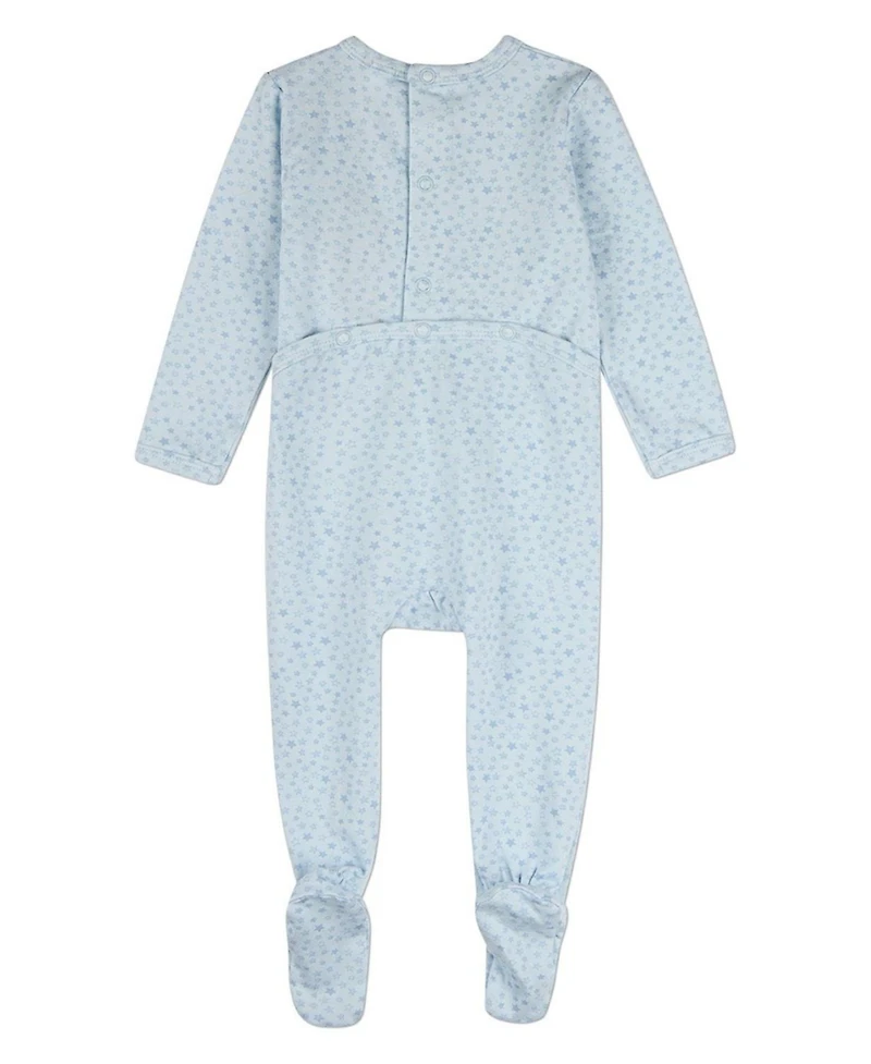 MeMoi Baby Girls Constellations The Night Sky Footie