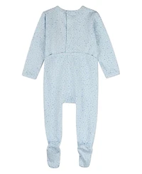 MeMoi Baby Girls Constellations The Night Sky Footie