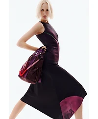 Desigual Women's Asymmetric Poppy Dress