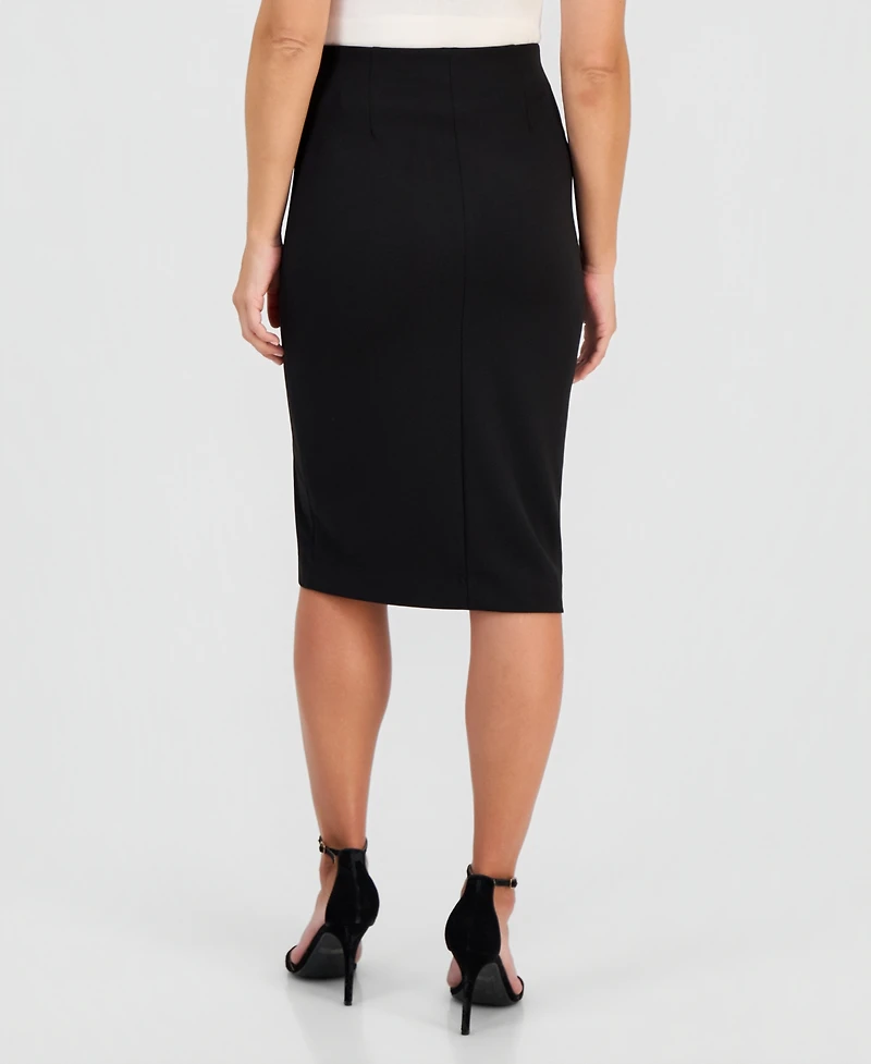 Anne Klein Women's Pull-On Jersey Pencil Skirt