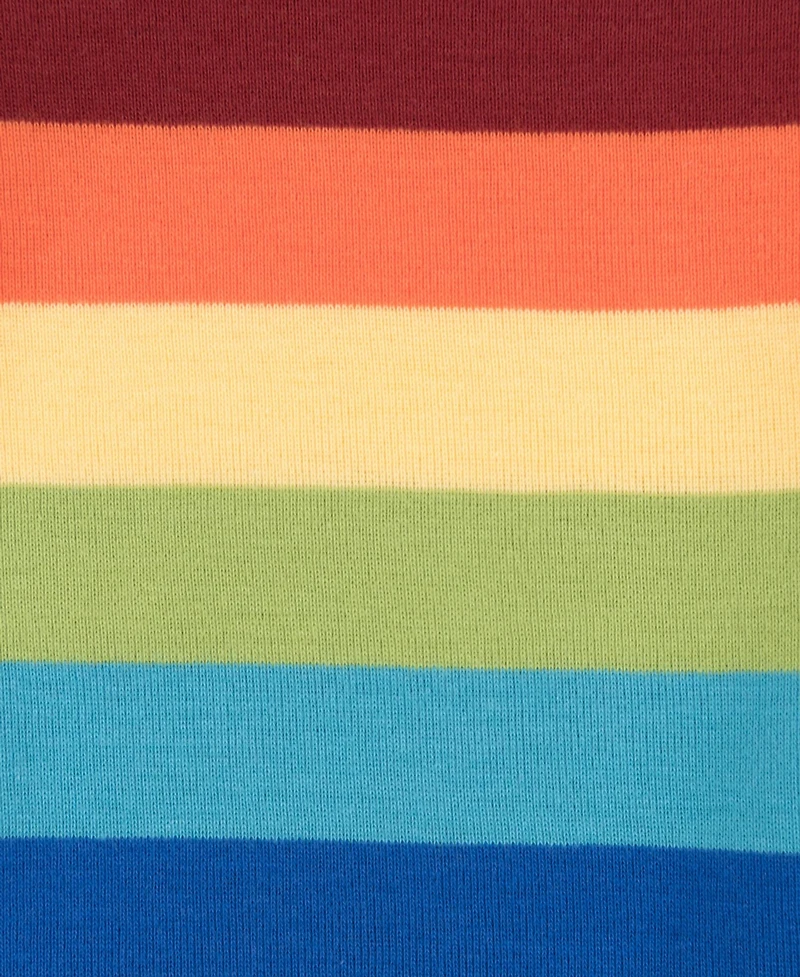 Leveret Men's Matching Family Two Piece Cotton Long Sleeve Striped Pajamas