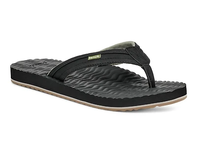 Sanuk Men's Ziggy Plush - Men Sandals