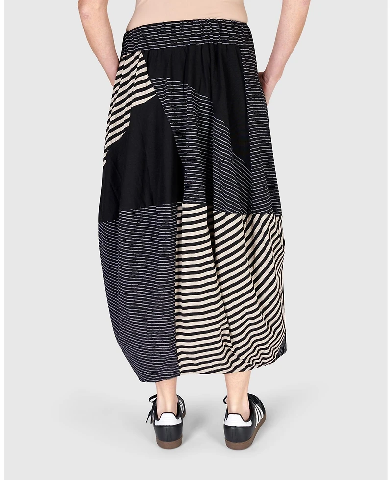 Alembika Women's Urban Johannesburg Cocoon Skirt