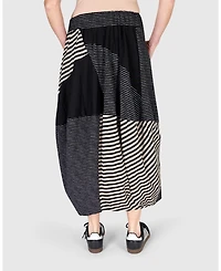 Alembika Women's Urban Johannesburg Cocoon Skirt
