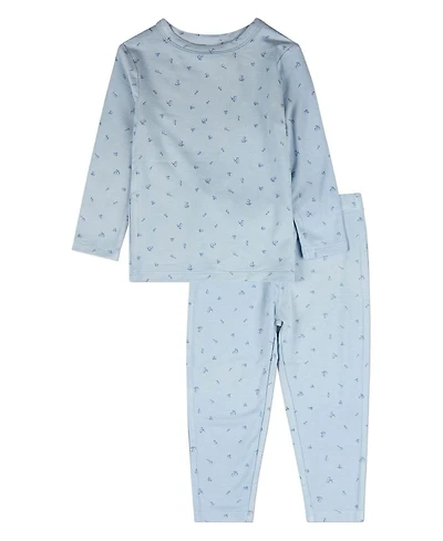 MeMoi Baby Girls Delightful Cherries 2 Pc Lounge Set