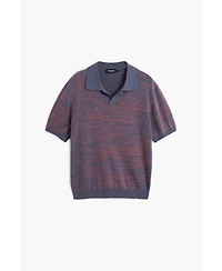 Desigual Men's Polo jacquard