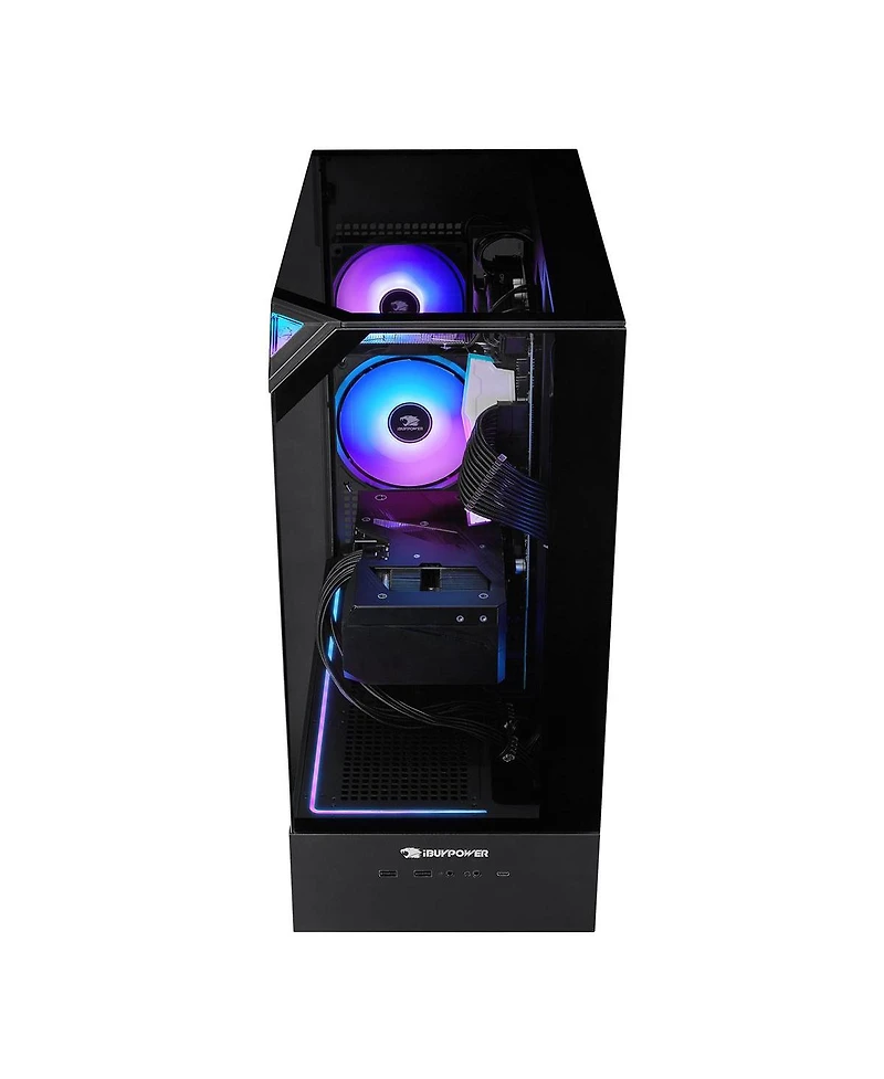iBUYPOWER Element EBI7N56T01 Gaming Desktop Computer, Intel Core i7-14700F 2.1GHz, 32GB Ram, 1TB Ssd, Nvidia GeForce Rtx 5060 Ti 8GB, Windows 11 Home