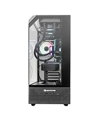 iBUYPOWER Element Pro EPBA7R97XT02 Liquid Cooled Gaming Desktop Computer, Amd Ryzen 7 9800X3D 4.7GHz, 32GB Ram, 2TB Ssd, Amd Radeon Rx 9070 XT 16GB,