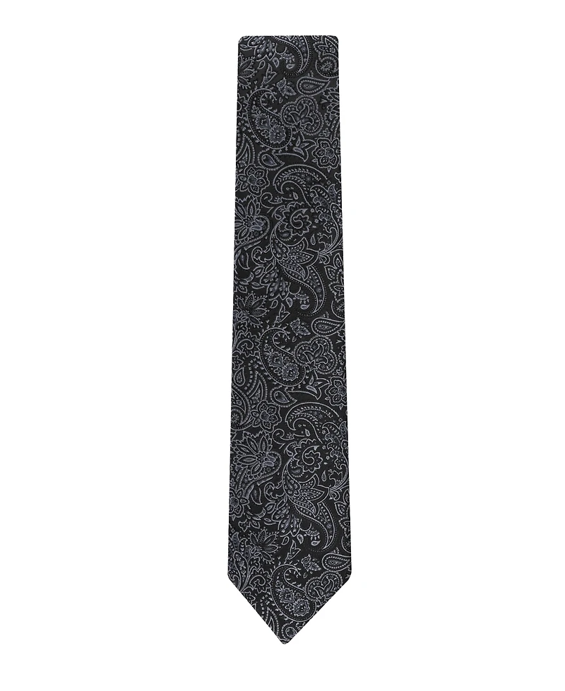 Tommy Hilfiger Men's Maxfield Paisley Pattern Tie