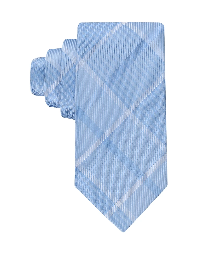 Tommy Hilfiger Men's Graydon Plaid Pattern Tie