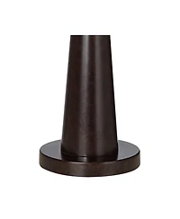 Franklin Iron Works Tremont Industrial Table Lamps 31 1/2" Tall