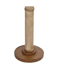 Barnes and Ivy Santiago 65" Tall Modern Country Floor Lamp with Pull Chain