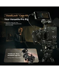 SmallRig HawkLock Full Camera Cage Kit for Sony Alpha 7 V /7R V/7 Iv