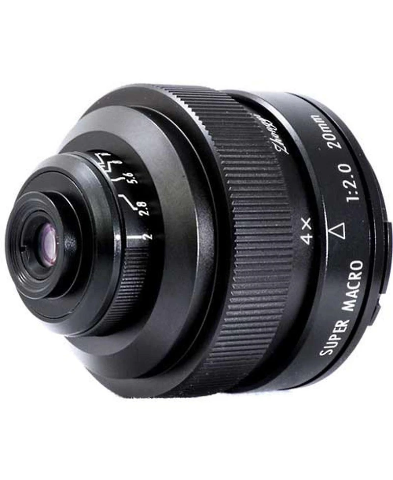 Mitakon Zhongyi 20mm f/2 4.5x Super Macro for Nikon F Dslr Cameras