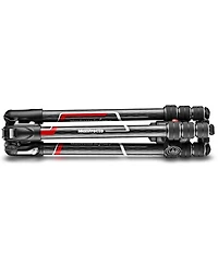 Manfrotto Befree Gt 4-Section Carbon Fiber Travel Tripod with 496 Center Ball Head, Twist Lock