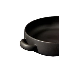 Gharyan Stoneware, Stoneware Serving Plate With Handles 13.4"